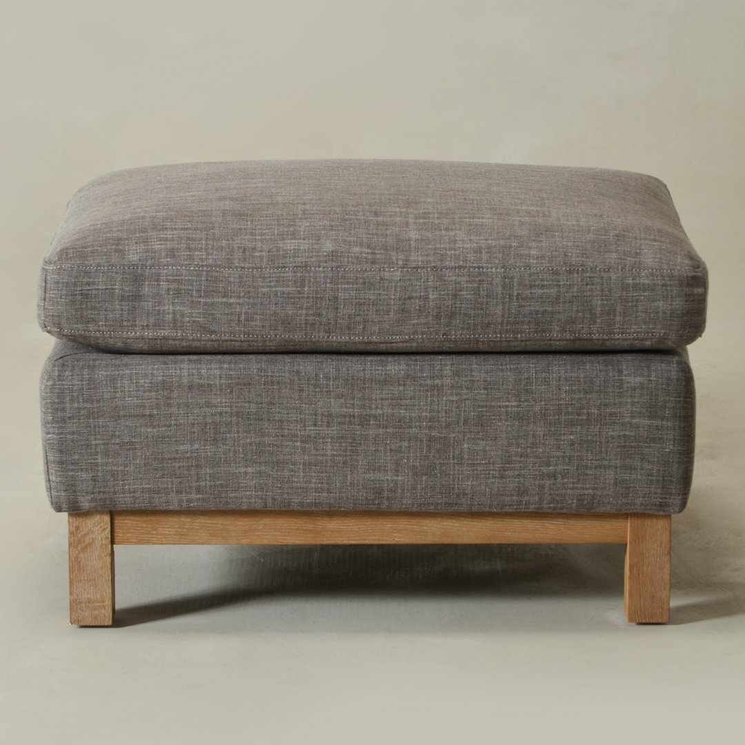Cami 30" Upholstered Ottoman
